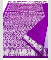 Lavender and Purple color venkatagiri pattu sarees with all over buttas design -VAGP0000996