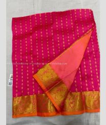 Pink and Orange color kanchi Lehengas with all over buties design -KAPL0000204