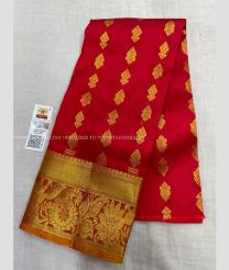 Red and Orange color kanchi Lehengas with all over buties design -KAPL0000205