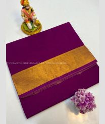 Magenta and Golden color kuppadam pattu sarees with jari border design -KUPP0097406