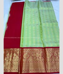 Turquoise and Deep Pink color kanchi Lehengas with all over jari design -KAPL0000229