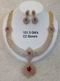 18.C Z stone neck set