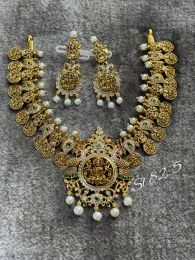20.lakshmi kasulu necklace 