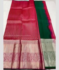Pink and Pine Green color kanchi Lehengas with all over buties design -KAPL0000155