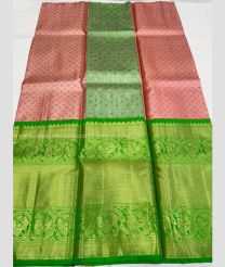 Lite Red and Parrot Green color kanchi Lehengas with all over designed -KAPL0000143