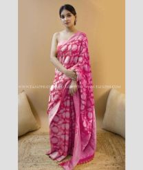 Rani Pink color Lichi sarees with soft silk saree design -LICH0000057