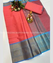 pink colour banarasi sarees with All over design - BANS0019961