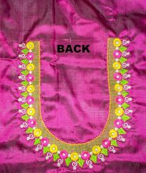 Lemon yellow pure pithani pattu saree
