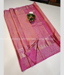 Baby Pink and Rose Pink kanchi pattu sarees with All over Buttas design - KANP0017666