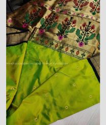 White with Violet Border color kuppadam pattu handloom saree with kanchi designer border sarees with contrast blouse