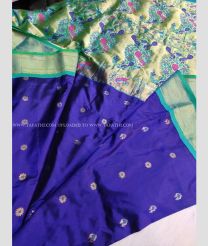 Pink with Yellow Pallu color kuppadam pattu handloom saree with kanchi designer border sarees with contrast blouse