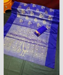 Violet saree with Purple Border color Uppada Tisuse handloom saree with Pattu print sarees design