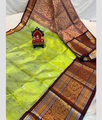 Aqua Blue with Pink Border color Tripura Silk handloom saree with uppada style multi color checked sarees with big border design