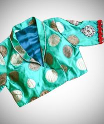 Designer blouse with collar