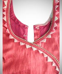 Designer blouse with simple patch work