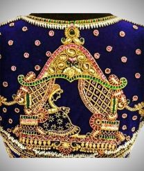 Queen Bridal Maggam Work