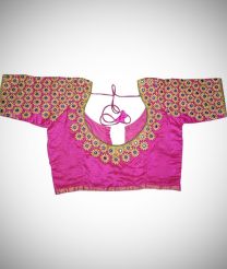 Ananda bridal blouse design in zardoshi work