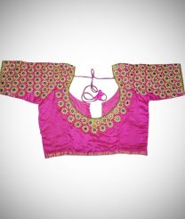 Ananda bridal blouse design in zardoshi work