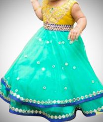 Beautiful long frock for baby girl