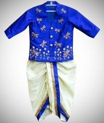 Blue dhothi