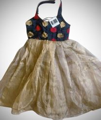 Sleeveless Designer Frock For Girls