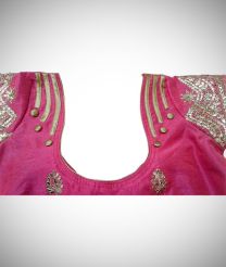 Designer blouse with patch work