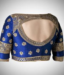 Designer blouse with maggam work