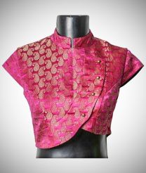 Latest Style Designer Blouse With Collar
