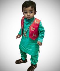 Baby Boys kurta paijama with jacket