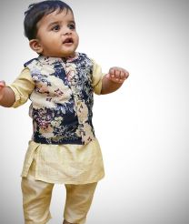 Baby boys kurtha paijama with modi jacket