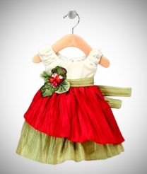 Different style frock for baby girl