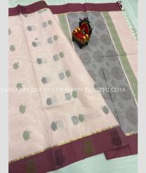 wheat colour uppada cotton sarees with All over Buttas design - UPAT0004839