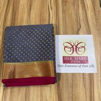pure mysore crepe silk saree