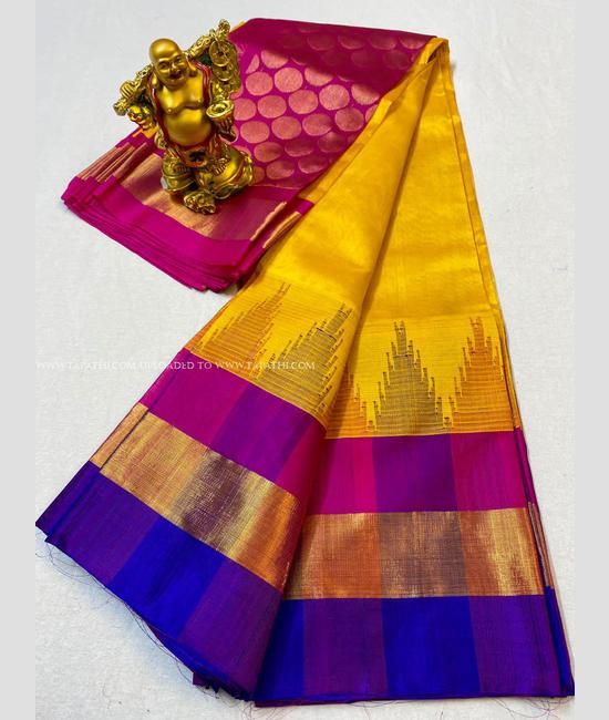 Shop Temple Wear Sarees Online | Buy Temple Wear Sarees Online