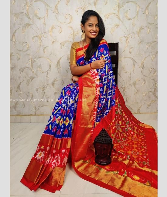 Fancy Designer Dola Silk Patola Print Traditional Wedding Lehenga Choli  with Dupatta and Unstitched Blouse Piece