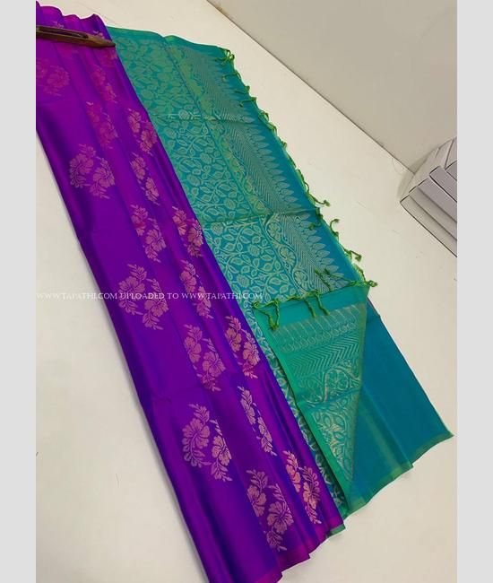 Graceful Light Chiku Color Woven Linen Saree with Borderless and Desig
