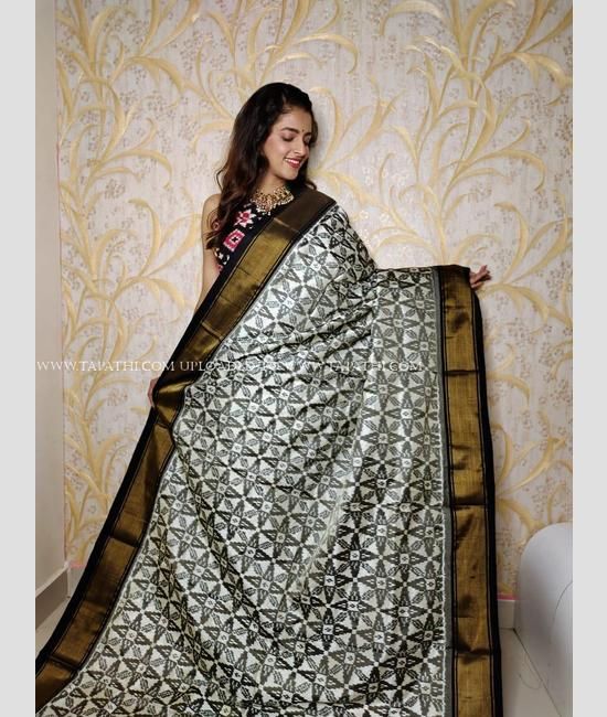 Pochampally ikkat pure silk sarees discount