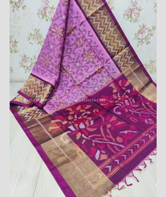 Buy Nxika Solid/Plain Bollywood Silk Blend Magenta Sarees Online @ Best  Price In India | Flipkart.com