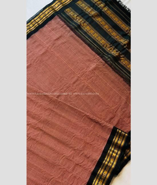Linen cotton saree teal blue with allover floral prints and small silv –  Prashanti Sarees