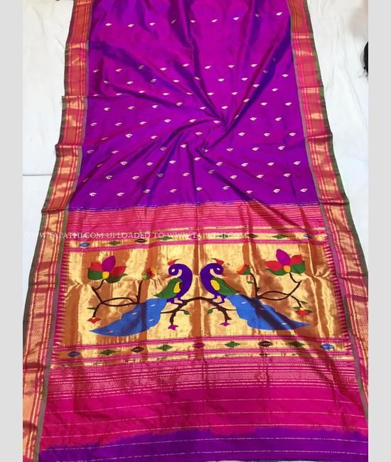 Paithani sarees from maharashtra | paithani sarees blouse design - YouTube