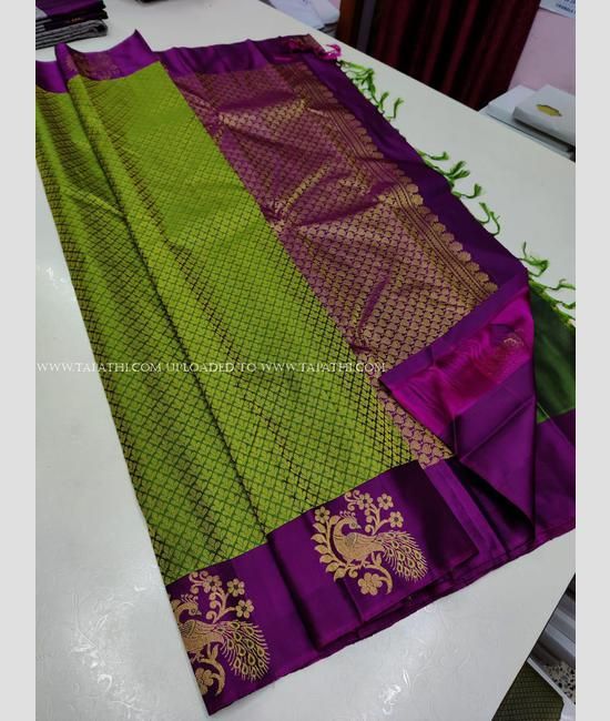 Kanchi pattu sarees direct from weavers - siri designer collections