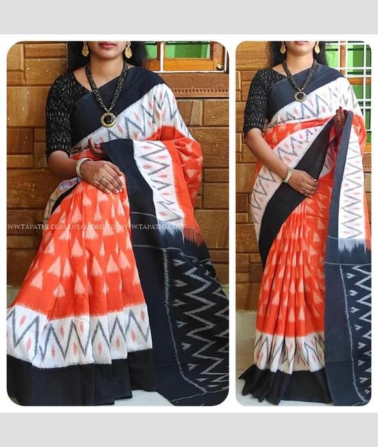 Pochampally cotton 2025 silk sarees online