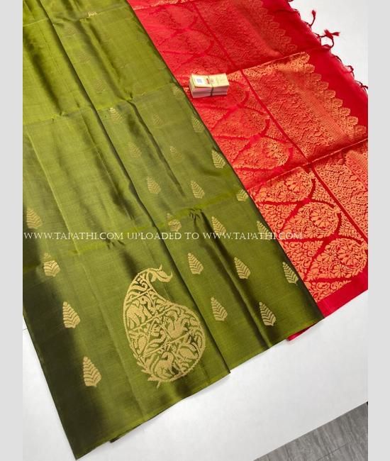 Buy RESUKAMAZING Women's Banarasi Silk Saree With Blouse Piece, Saree  Length: 5.5 meter, Blouse Length:0.8 meter, Copper Zari Weaving, Beautiful  Rich Pallu & Jacquard Work On All Over The Saree.. at Amazon.in