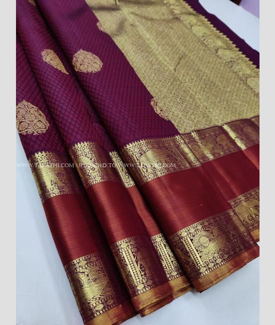 PURE KANCHIPURAM SILK – 2 GM PURE ZARI BRIDAL SAREE – TEAL DUAL SHADE –  Shop Online for Clothing and Accessories