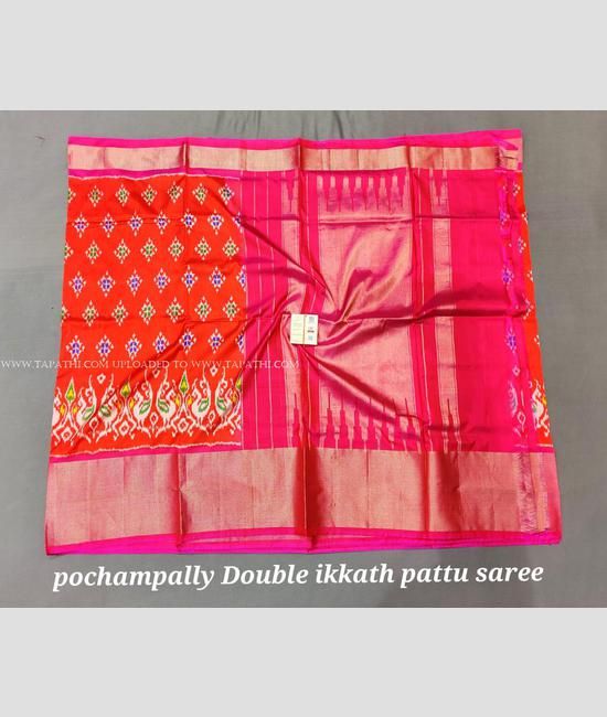 Orange Pink Bhagalpuri Silk Sarees Get Extra 10% Discount on All Prepa –  Dailybuyys
