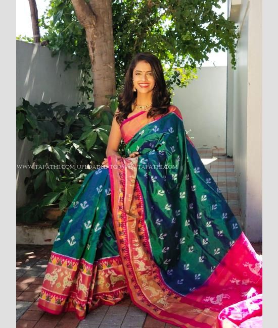 Pochampally ikkat pattu sarees online store