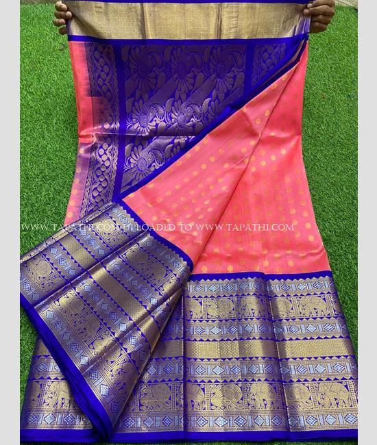 Art Silk Purple Traditional Saree