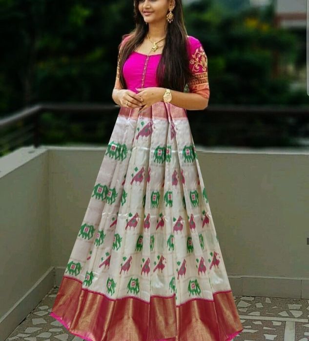 Ikkat lehengas for adults store