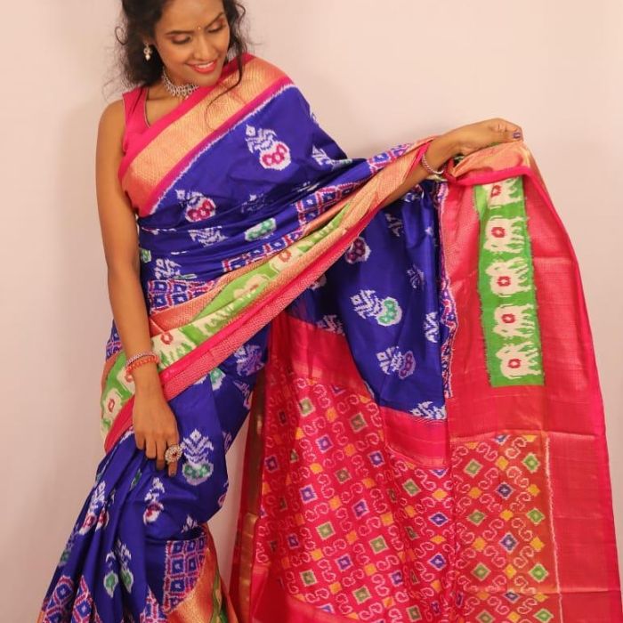pochampally silk cotton | pochampally saree | Exclusive Pochampally Silk  Cotton Saree Ai203486