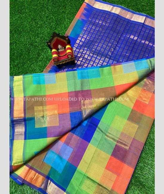 Buy The Boozy Button Multi-Colour Printed Saree at Redfynd